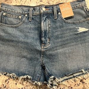 Madewell Women’s Relaxed Denim Shorts | Size 29